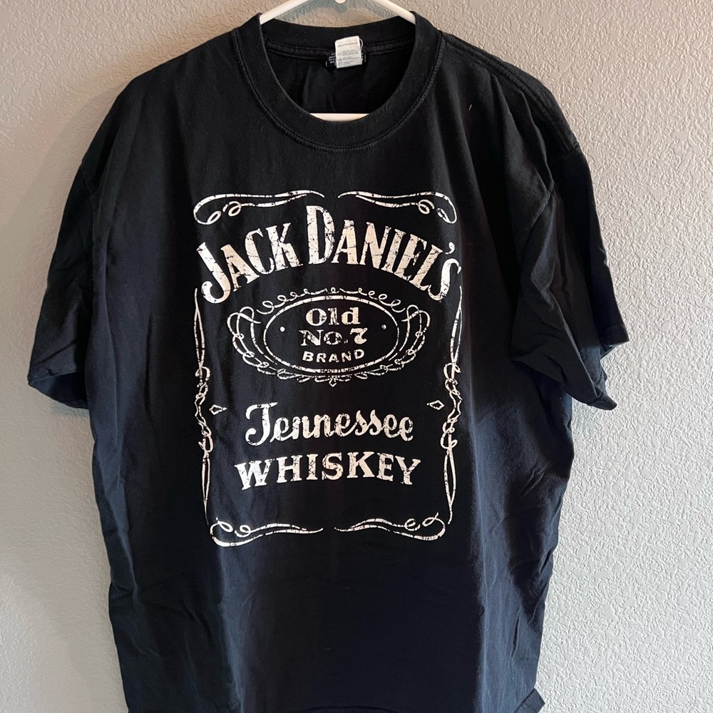 Jack Daniels Black Short Sleeve Tee
